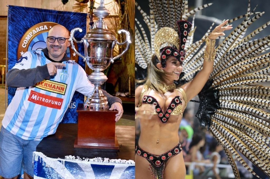 Izquierda: el director de Papelitos