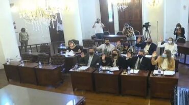 El Concejo Deliberante de Paraná sesionó este martes 15 de marzo.