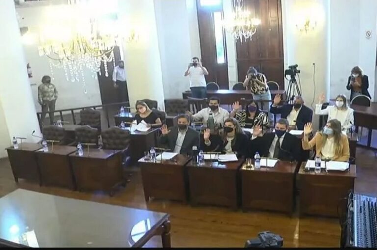 El Concejo Deliberante de Paraná sesionó este martes 15 de marzo.