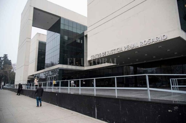 Centro de Justicia Penal de Rosario. Marcelo Manera