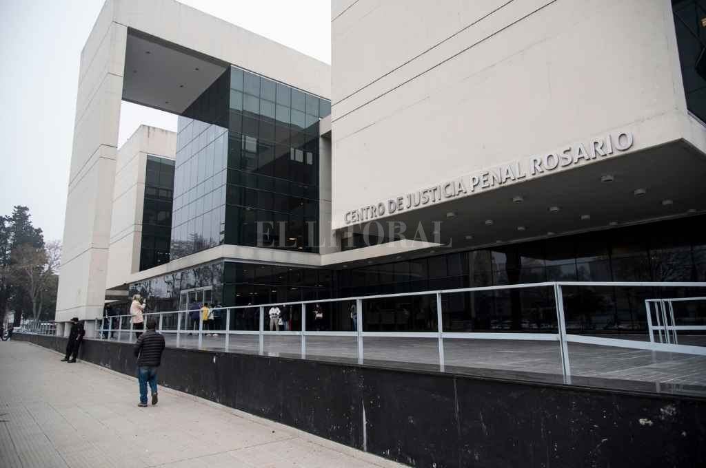 Centro de Justicia Penal de Rosario. Marcelo Manera