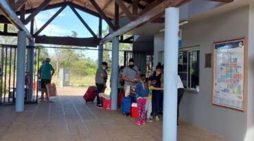Más de 70 mil personas visitaron las termas de Chajarí.