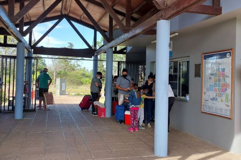 Más de 70 mil personas visitaron las termas de Chajarí.