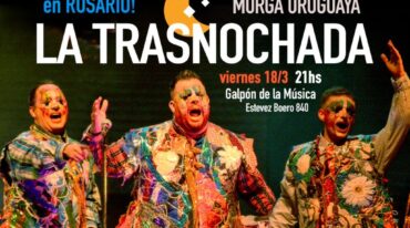 'La gente está con deseo de volver a ver la murga en los barrios' confiesa Facundo Barboza. Gentileza.