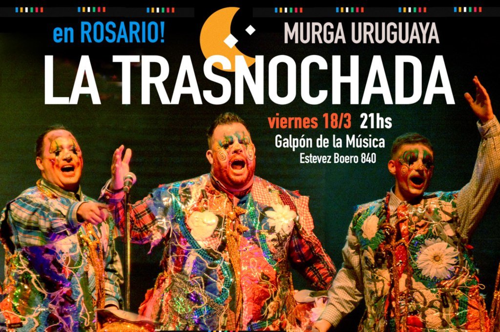 'La gente está con deseo de volver a ver la murga en los barrios' confiesa Facundo Barboza. Gentileza.