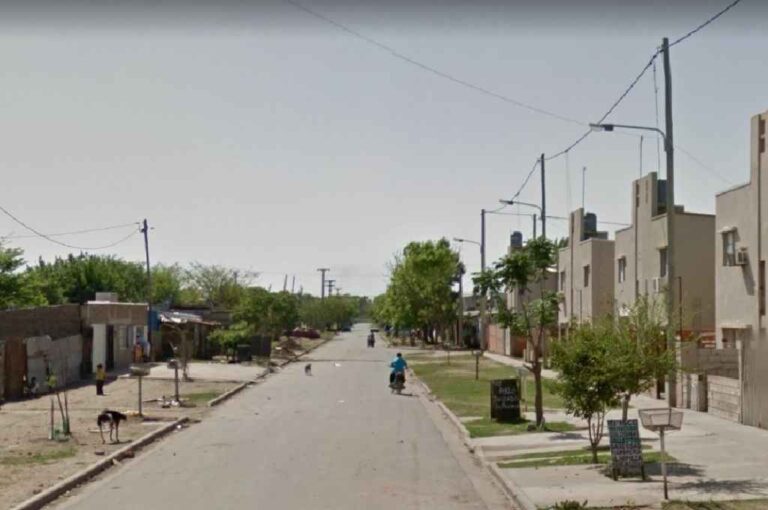 El lugar de los hechos. Gentileza