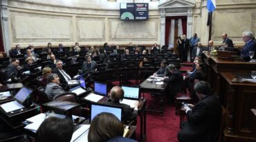 Gentileza Honorable Senado de la Nación Argentina.