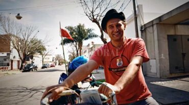 Gentileza Agustín Binetti