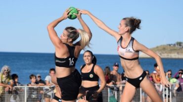 El objetivo es participar en los Juegos Argentinos de Playa