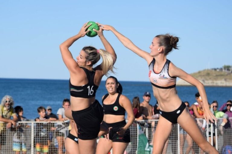 El objetivo es participar en los Juegos Argentinos de Playa