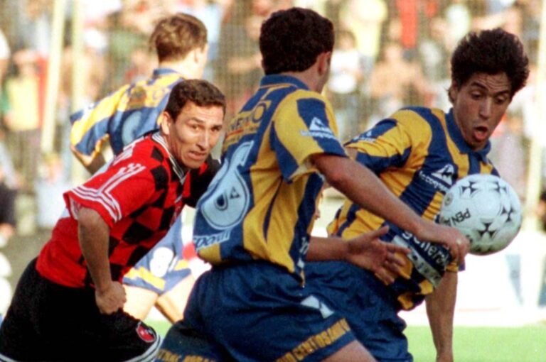 Está claro que la grandeza de uno y otro no se construyó solo por los enfrentamientos entre sí. Archivo.