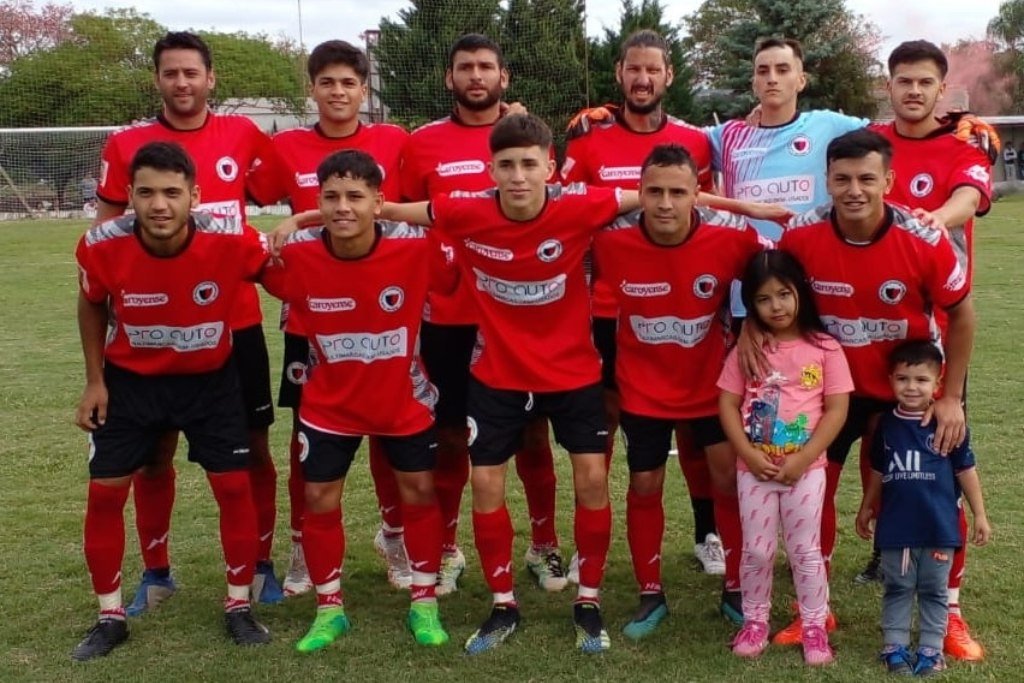 Formación de Juventud Guadalupe. Gentileza.