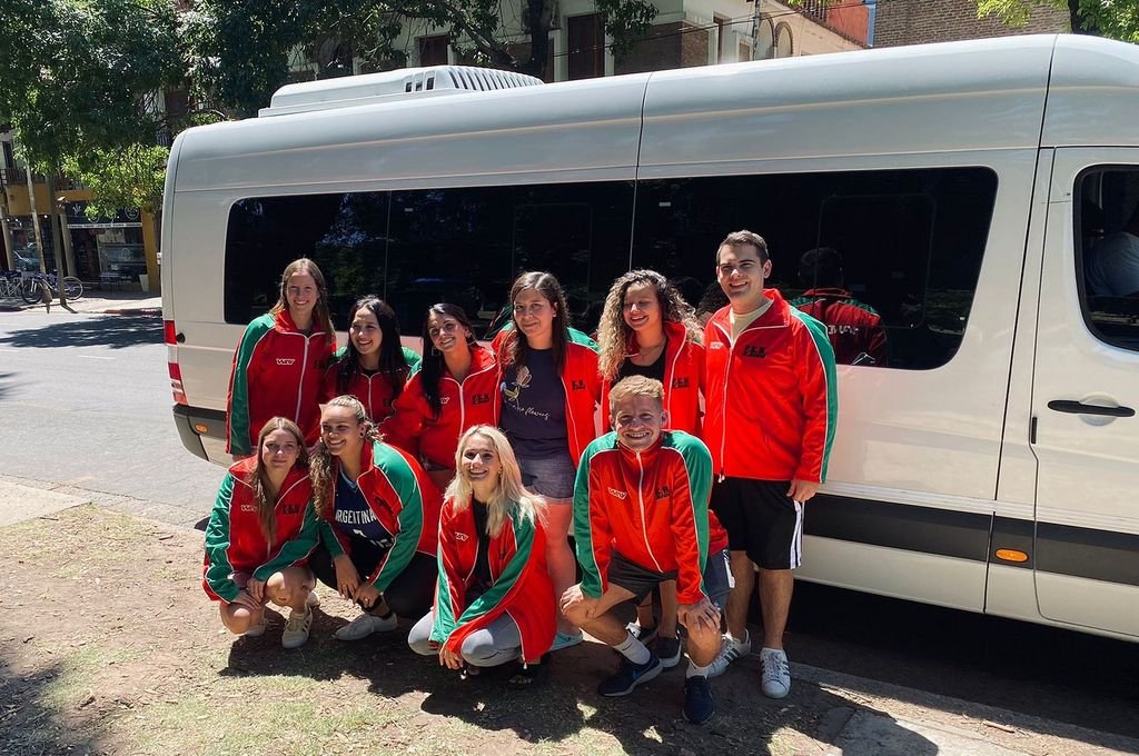 La Selección de Entre Ríos y una experiencia inolvidable.