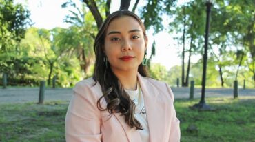 Ayelén Villalba es profesora de Historia