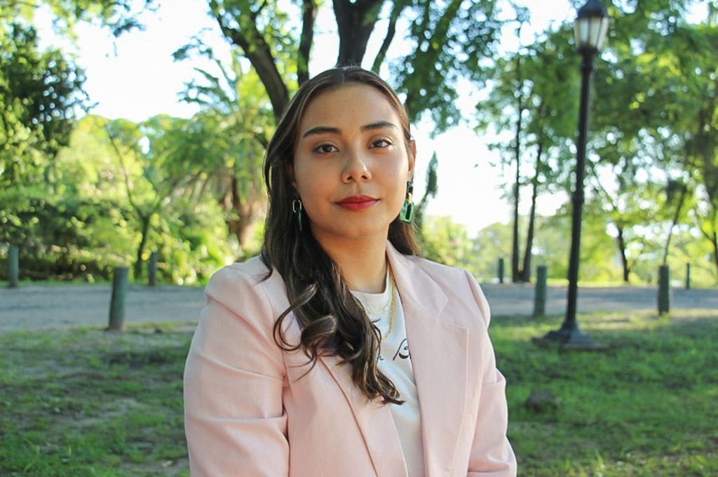 Ayelén Villalba es profesora de Historia