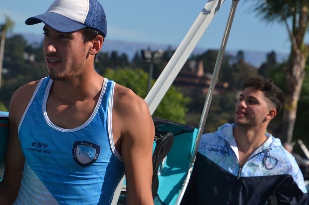 Emiliano Calderón y Luciano Moreyra encaran el desafío sudamericano con buenas expectativas.