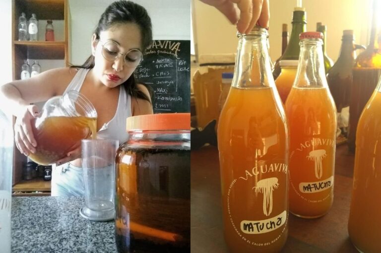 Amorina Santillán lleva adelante Aguaviva