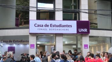 El edificio de diez pisos