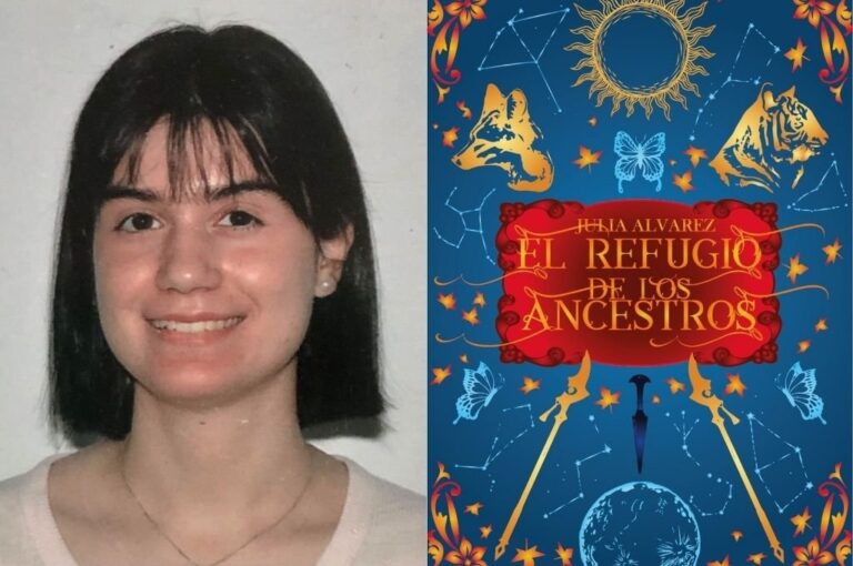 Julia Álvarez contó que su libro sigue creciendo en número de lectores a través de Wattpad