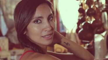 'La música siempre fue una forma de canalizar emociones' afirma Eli Alvarado. Gentileza.