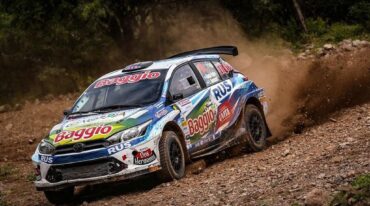El equipo CEO Rally Team pudo sobreponerse y regresó a la competencia.
