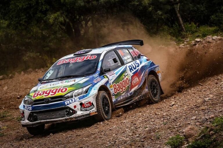 El equipo CEO Rally Team pudo sobreponerse y regresó a la competencia.