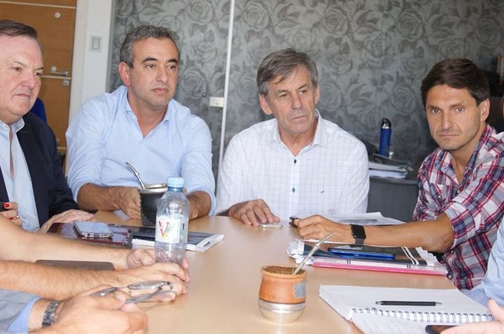 Javkin y Pullaro estuvieron reunidos el martes pasado. Archivo.