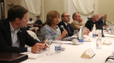 "Escuchamos a los sectores productivos y recibimos sus aportes sobre un tema importantísimo