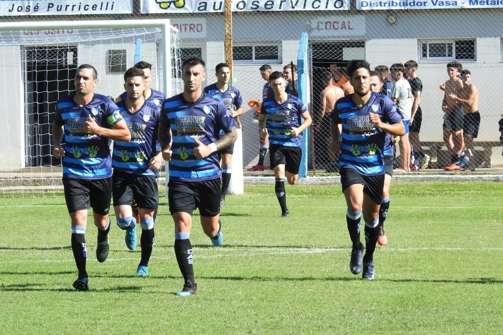 Atlético Sastre goleó en su presentación. Gentileza.