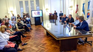Gentileza: prensa Municipalidad de Rosario.
