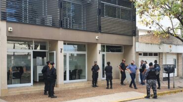 En los Tribunales Provinciales de Casilda se desarrolló el juicio oral y público por la muerte de un remisero. Mirador Provincial.