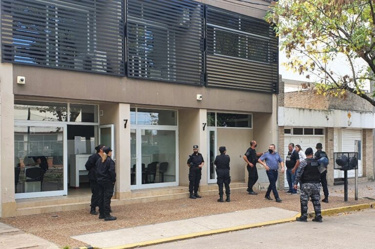 En los Tribunales Provinciales de Casilda se desarrolló el juicio oral y público por la muerte de un remisero. Mirador Provincial.