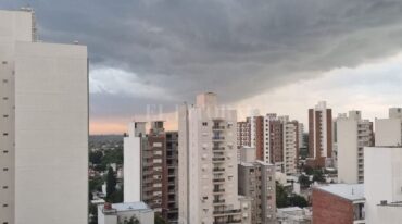La tormenta avanza por la ciudad de Santa Fe - 29/03/22 El Litoral