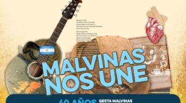 "¡Las Malvinas fueron