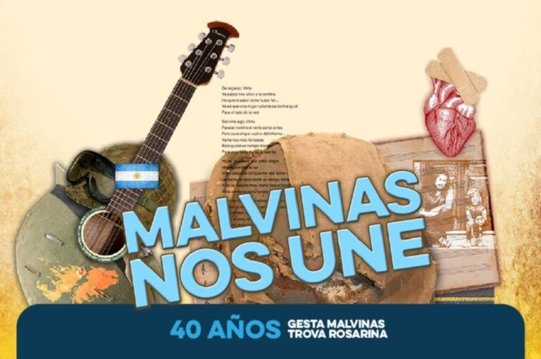 "¡Las Malvinas fueron