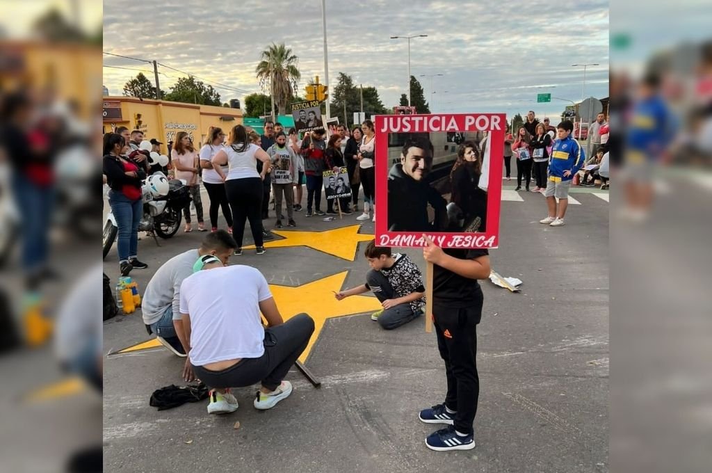 El reclamo de justicia se vuelve imprescindible ante el horror de la muerte de dos jóvenes. Aldana Badano
