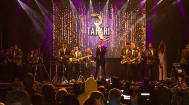 Rodrigo Tapari fue la figura convocante en los festejos de San Gustavo.