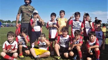 Los chicos festejarán nuevamente en el Torneo Rojo y Negro de Gualeguay Central.