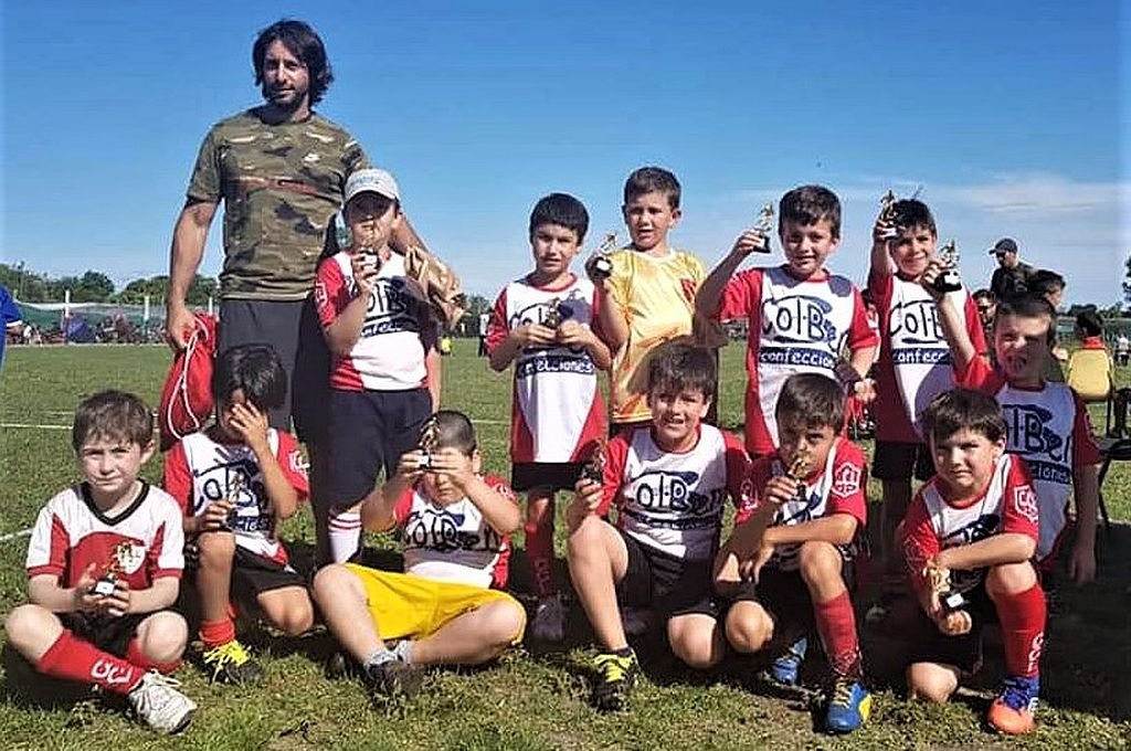 Los chicos festejarán nuevamente en el Torneo Rojo y Negro de Gualeguay Central.