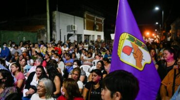En la sede del Partido Justicialista de Victoria se realizó un encuentro enmarcado en el 8M.