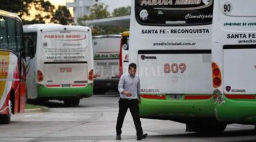 Las terminales de ómnibus retomaron la actividad normal después de la pandemia y los coches tendrían una extensión de la vida útil.   Pablo Aguirre