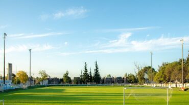 El Estadio de Don Bosco donde entrenará Peñarol.