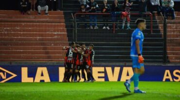 Patronato ganó por primera vez en el año en su Estadio. Foto: Prensa Patronato