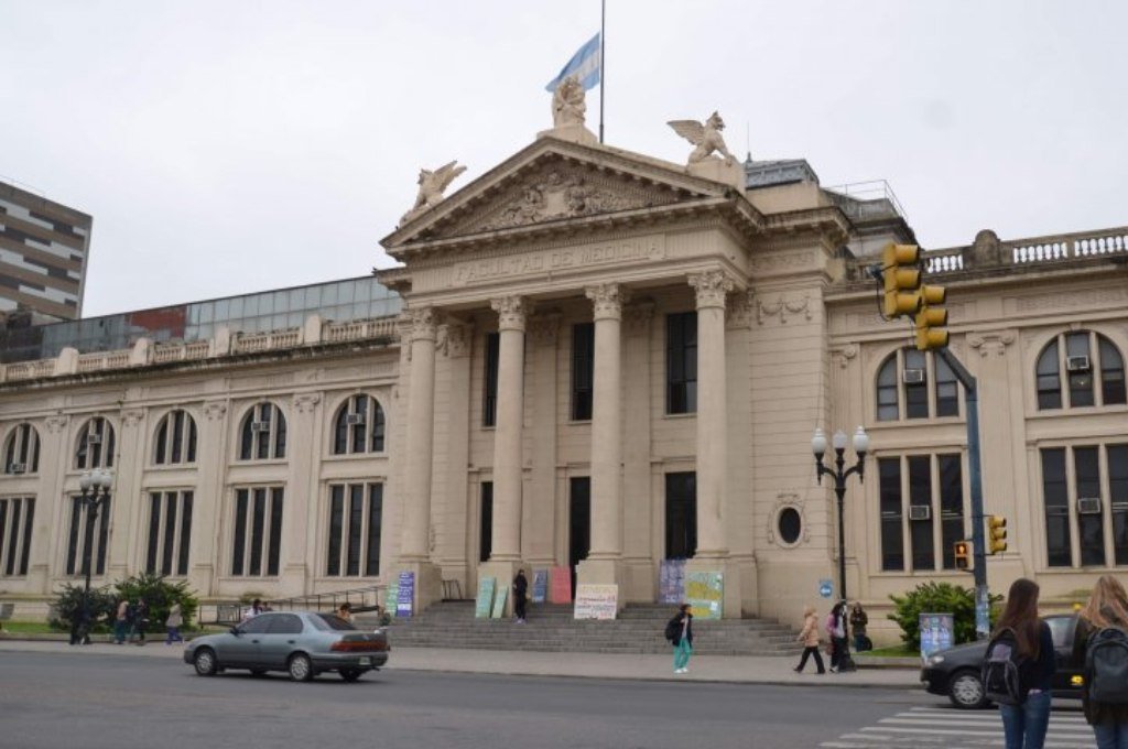 Desde Italia buscan profesionales de la UNR. Archivo.