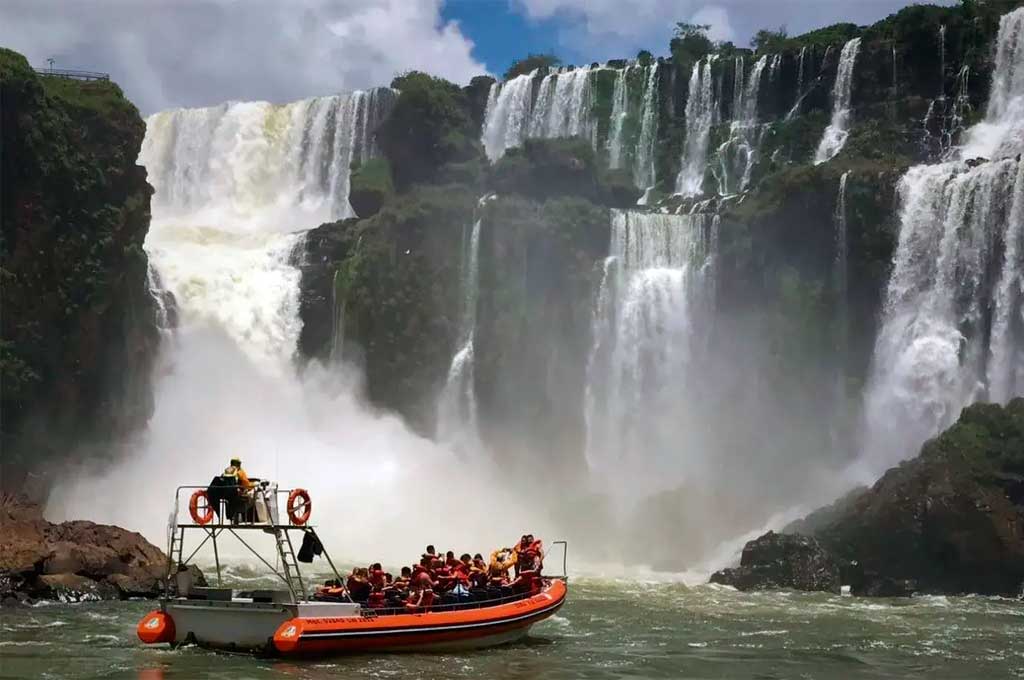 Las cataratas del Iguazú