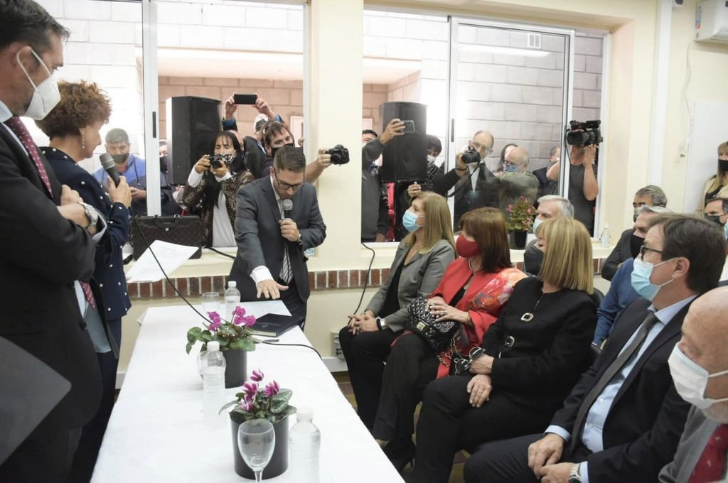 Federico Martín prestó juramento como nuevo juez federal de Victoria.