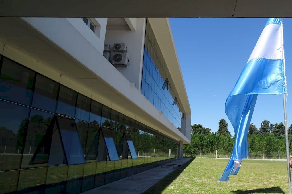 El ISP N° 4 se inauguró el pasado 24 de febrero y la comunidad educativa quiere mudarse para iniciar las clases allí. Gentileza