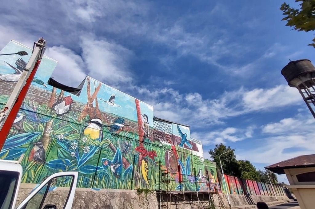 Paseo de los Pájaros