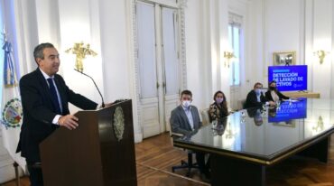 El Ejecutivo rosarino presentó el proyecto que ingresará al Concejo para mejorar el control de lavado de activos en la ciudad. Mun. de Rosario