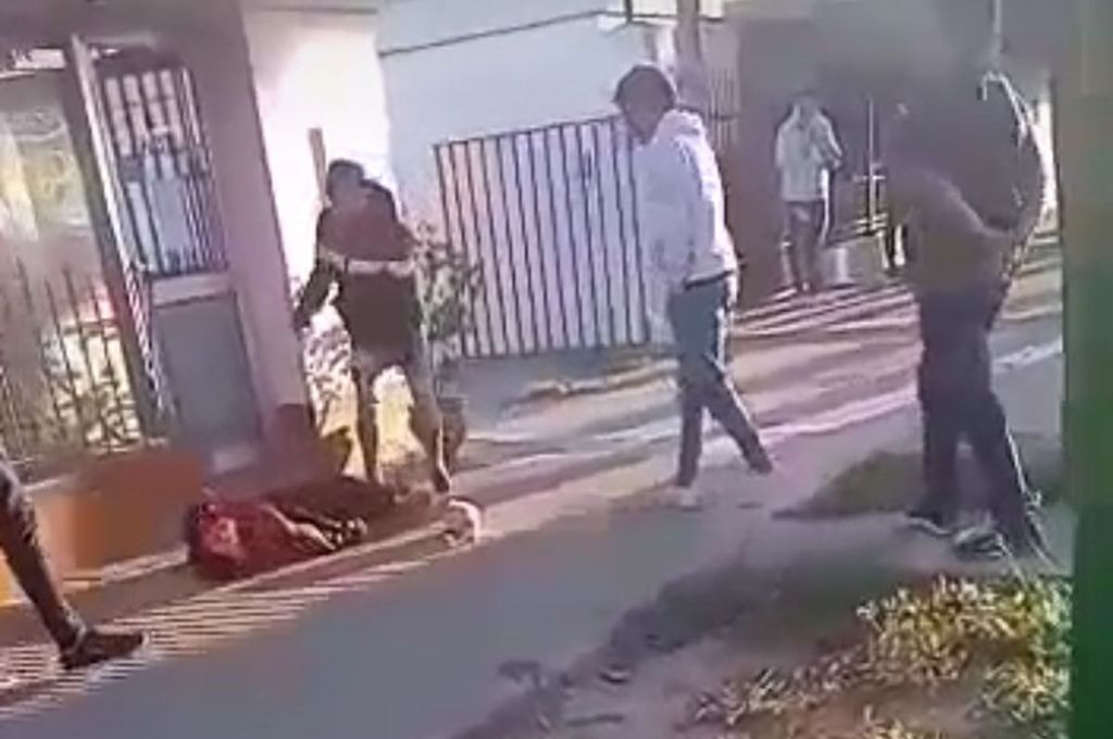 La agresión
